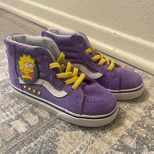 Vans Sk8-Hi Zip The Lisa Simpson sneaker